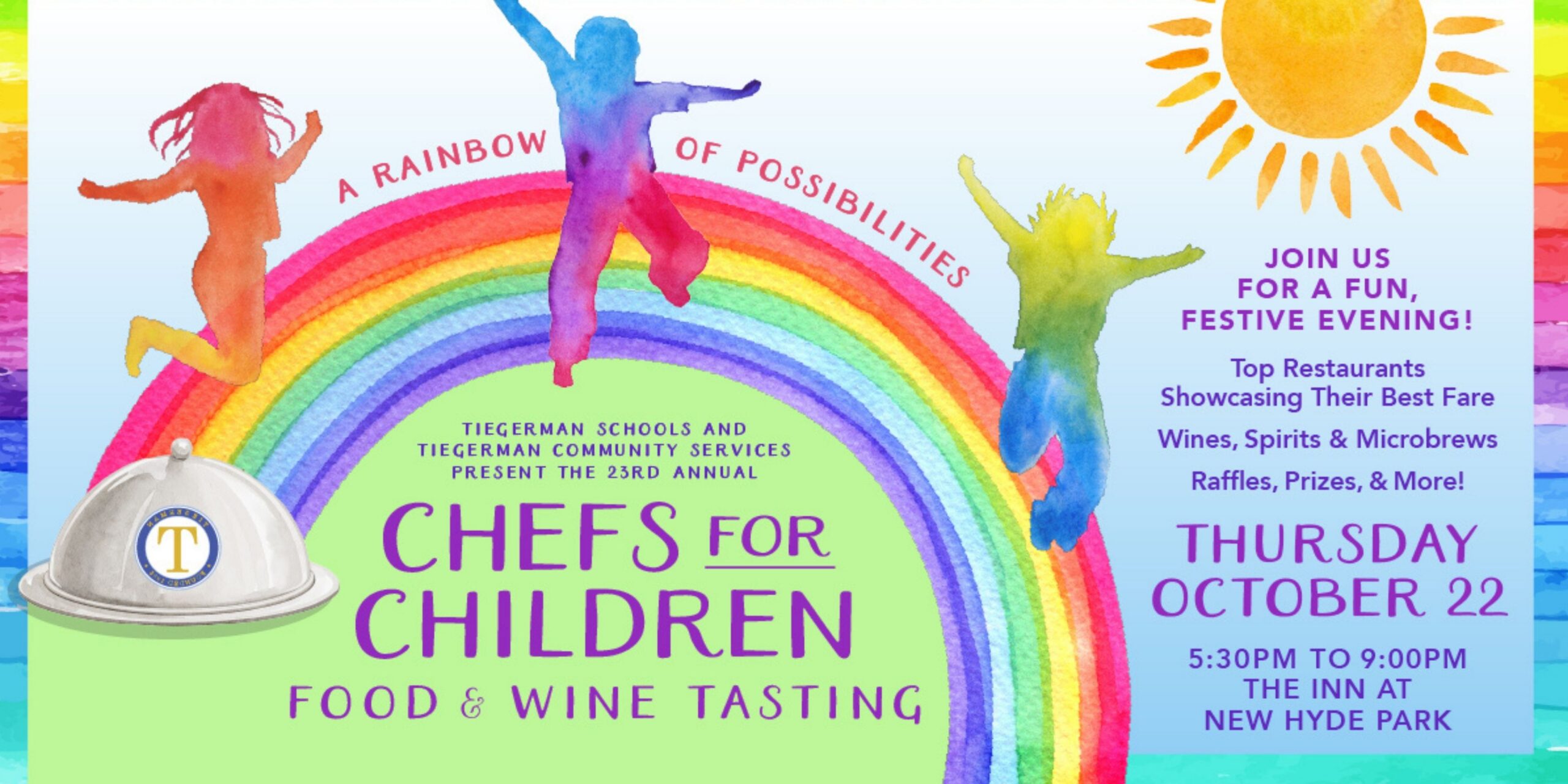 BANNER FOR WEBSITE TEMPLATE TIEGERMAN 22ND CHEF'S FOR CHILDREN (1150 x 375 px)